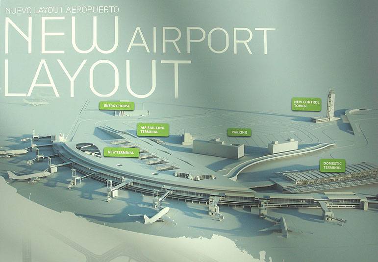 El Nuevo Aeropuerto de Ezeiza